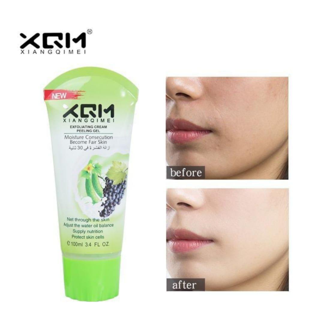 XQM Face and Body Facial Scrub Gel