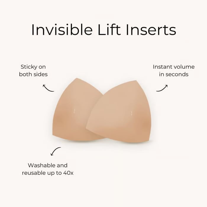 Invisible Double Sided Sticky Bra Pads