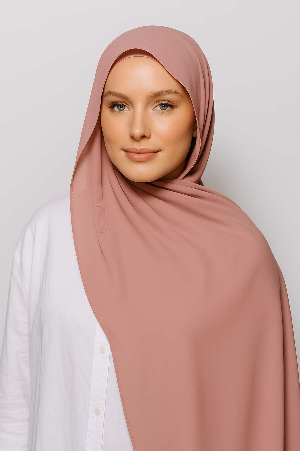 Magnetic Instant Chiffon Hijab