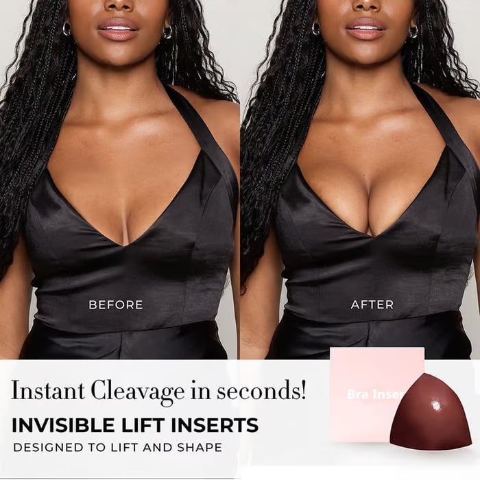 Invisible Double Sided Sticky Bra Pads