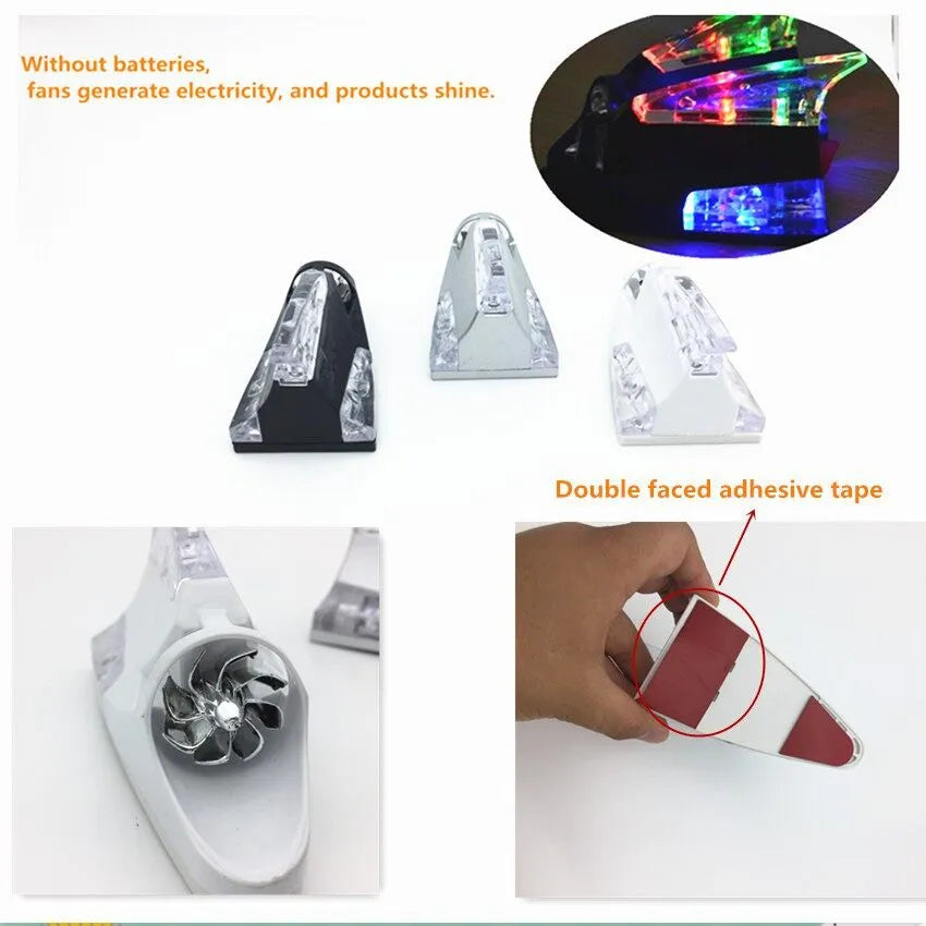 Car Shark Fin Wind Light
