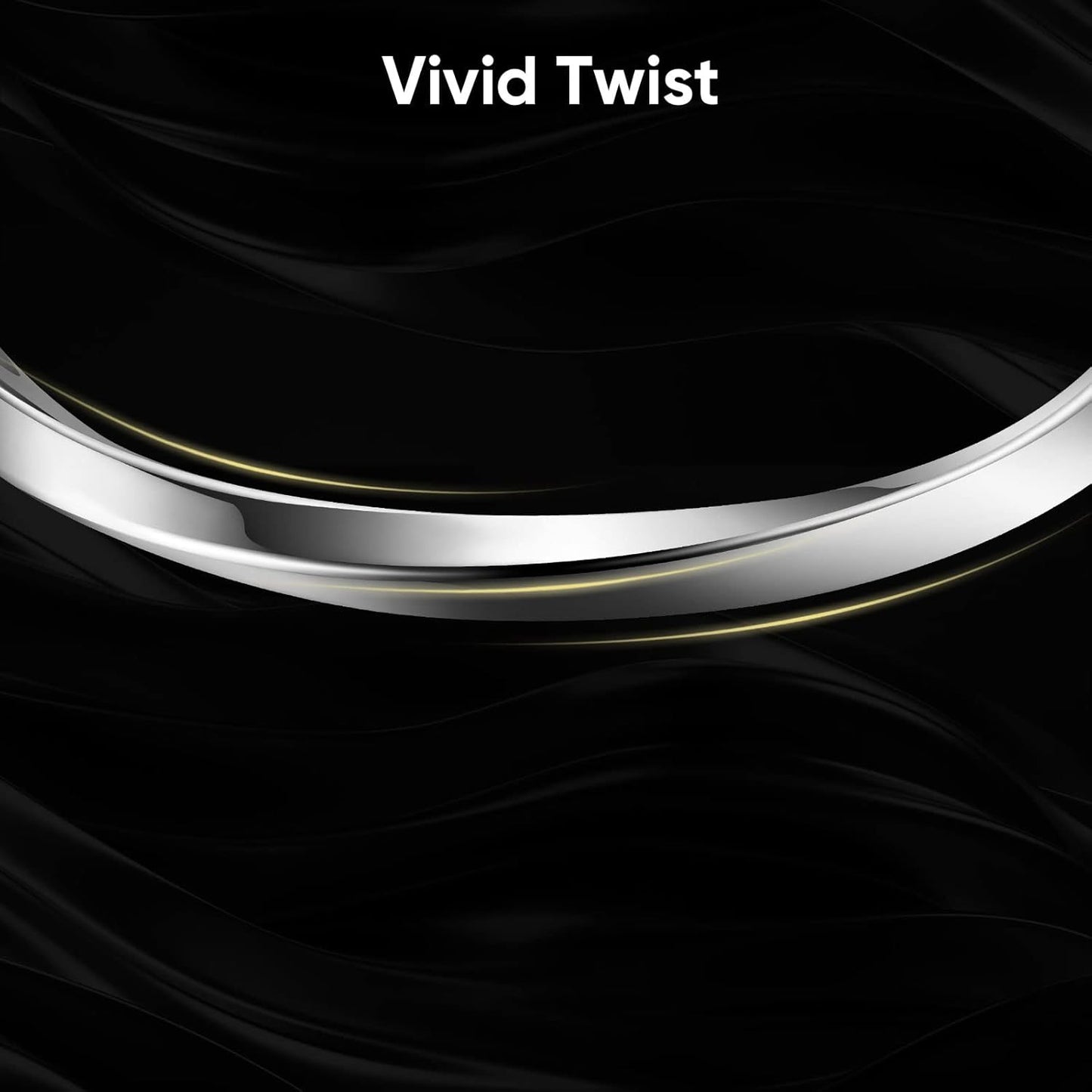Titanium Spiral Bracelet