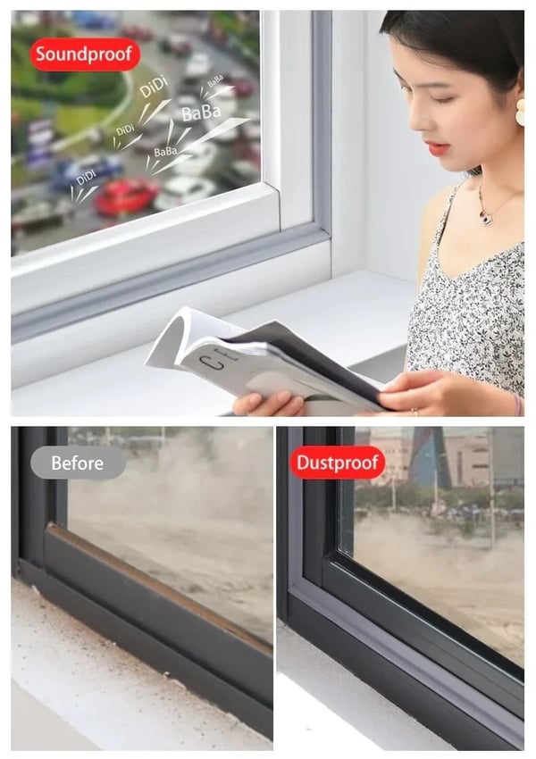 Self Adhesive Window and doors Gap Sealing Strip