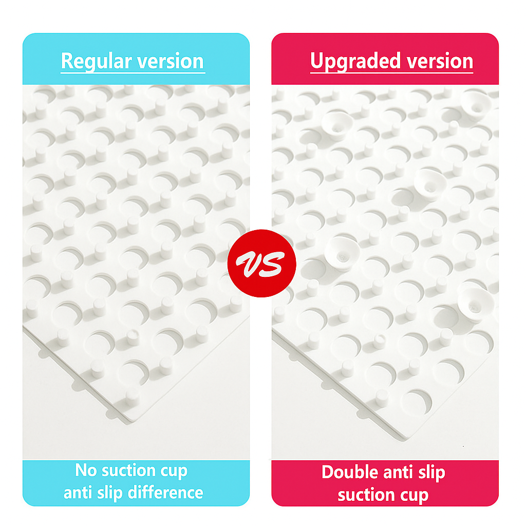 Non-Slip Interlocking Shower Mat