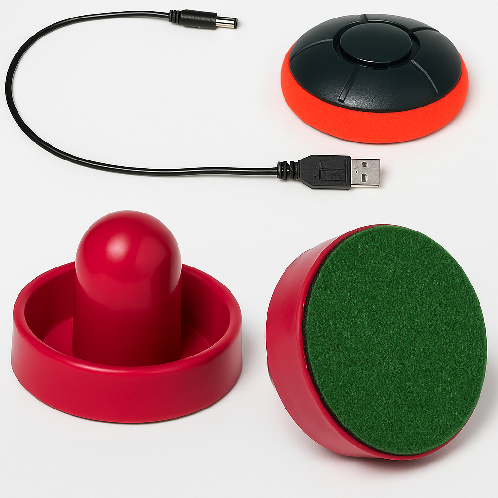 Portable Home Air Hockey Set