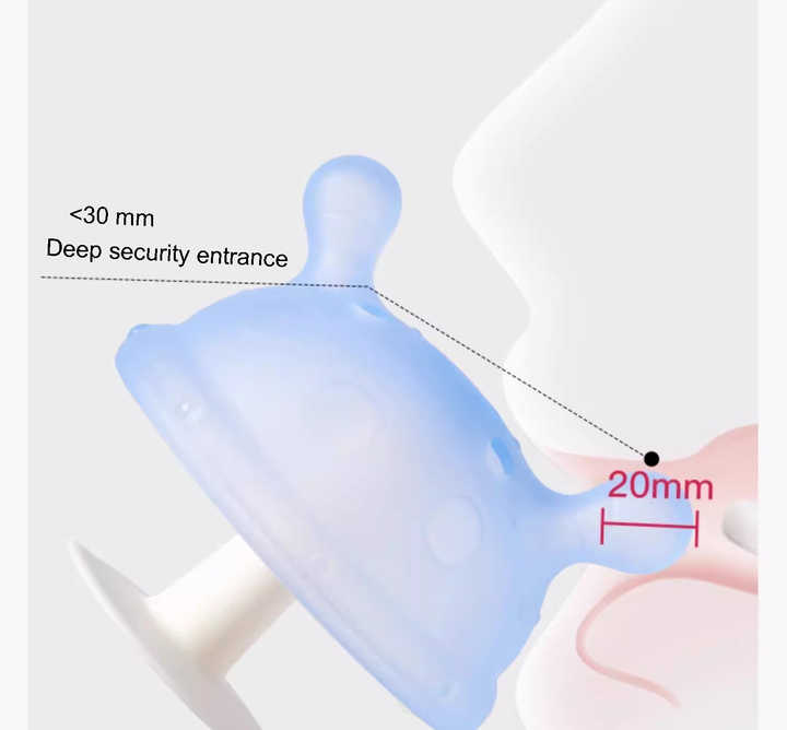 2 in 1 Baby Handheld Teething Soother
