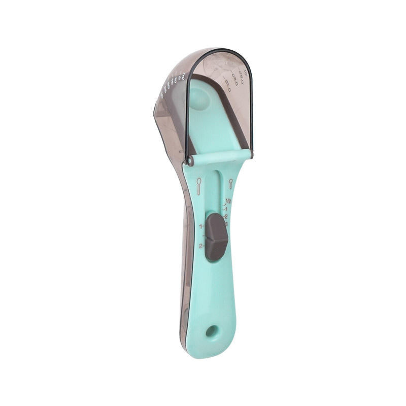Adjustable Measuring Scoop with Volume Slider