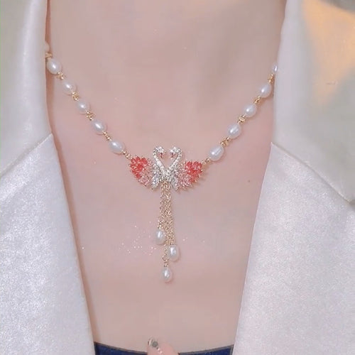 Swan Necklace