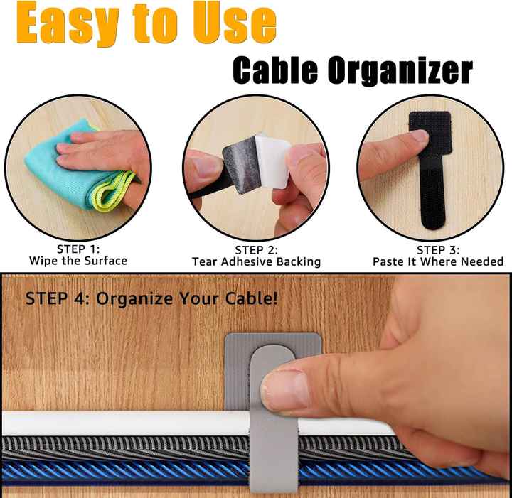 Self-Adhesive Organizer