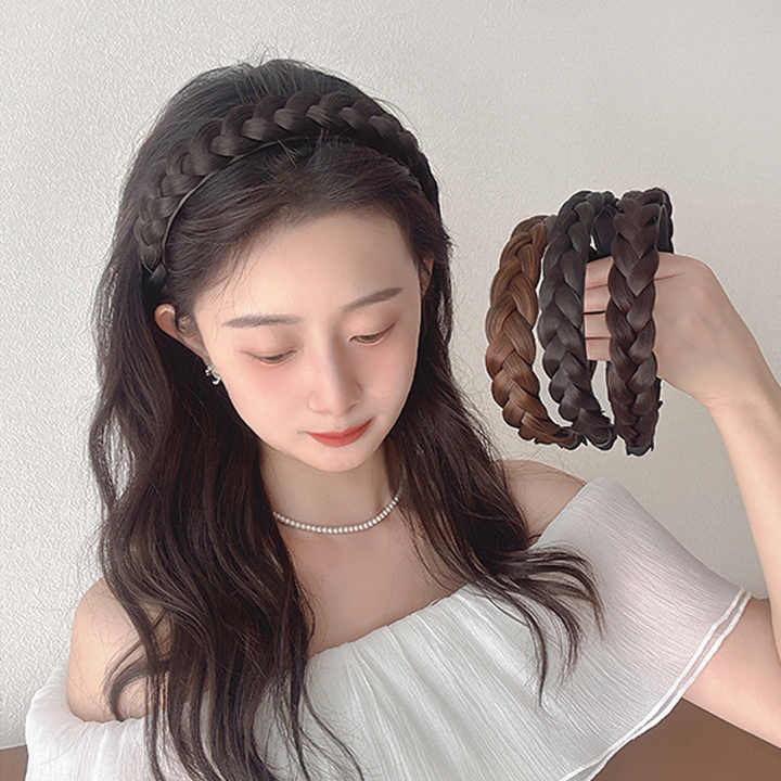 Braided Wig Hiarband