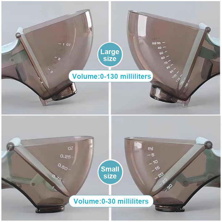 Adjustable Measuring Scoop with Volume Slider