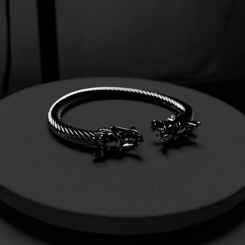 Titanium Dragon cuff
