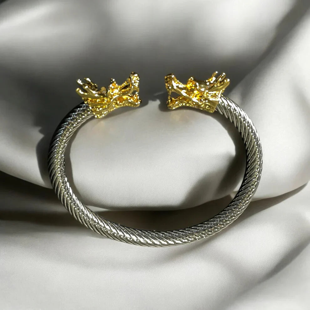 Titanium Dragon cuff