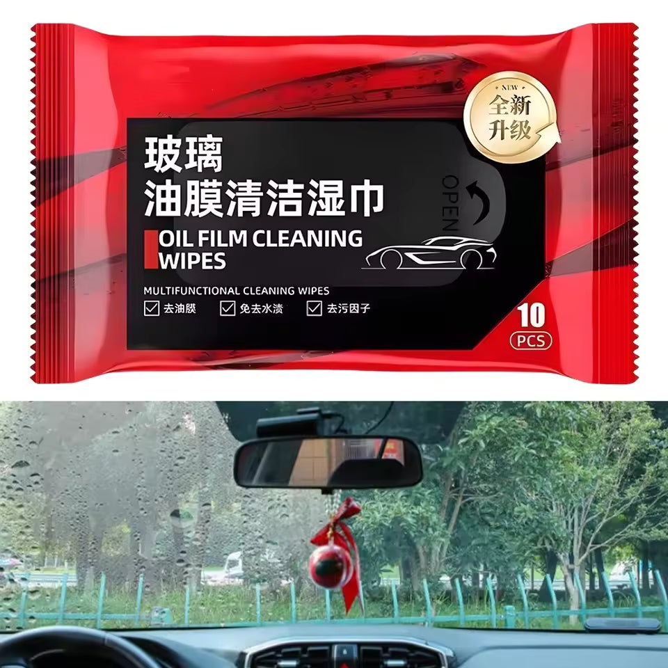 Glass Nano Coating Wipes