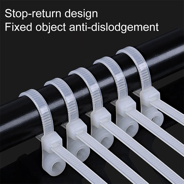 Screw-Mount Zip Ties