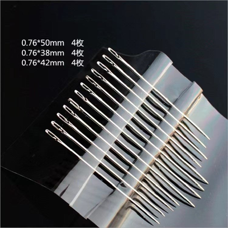 Self Threadning Needels Pro