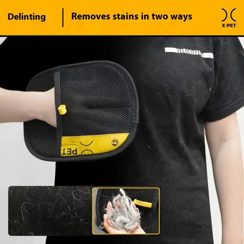Static Cat Hair Remover Gloves