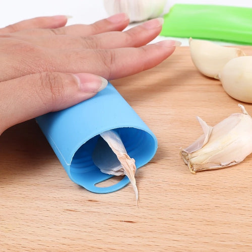 Easy Garlic Peeler