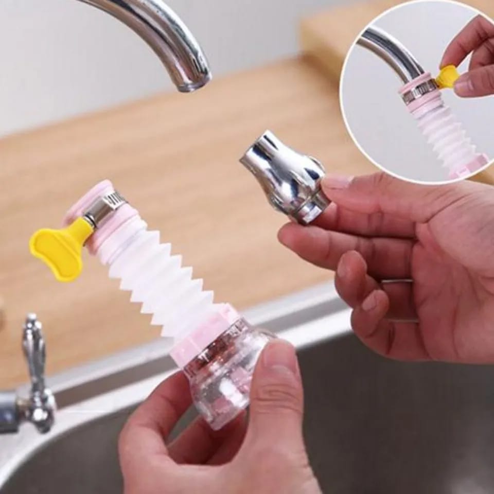 360 Fan Faucet With Clip