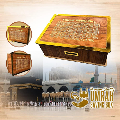 Umrah Saving Box