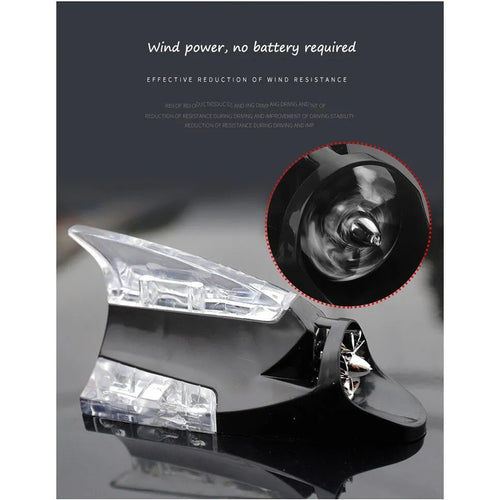 Car Shark Fin Wind Light