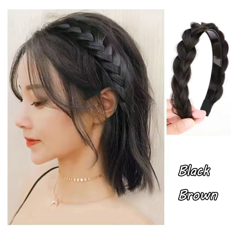 Braided Wig Hiarband
