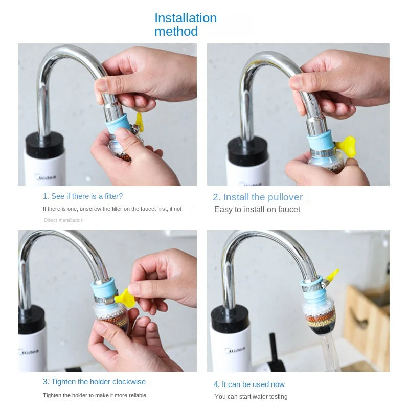 Tap Water Filter ( Pack of 2 )