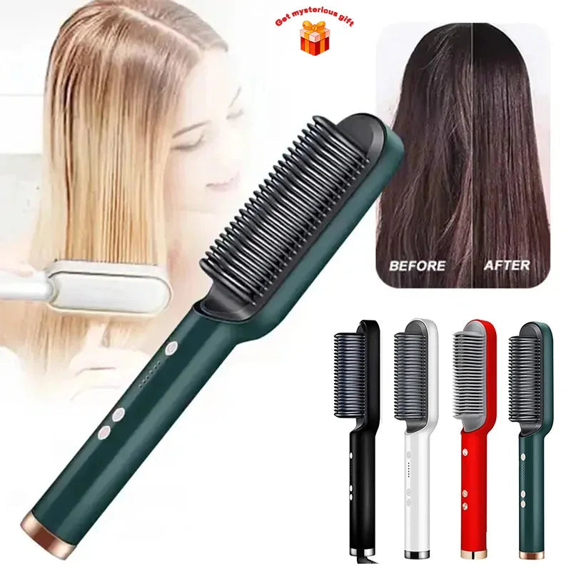 Hair Straightener Comb