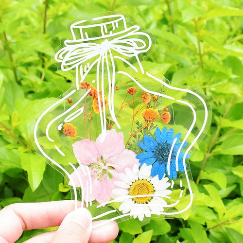 Dried Flower  Bookmark ( 25 Pcs )