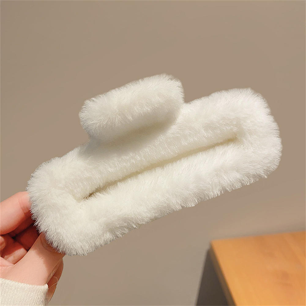 Plush Hair Clip