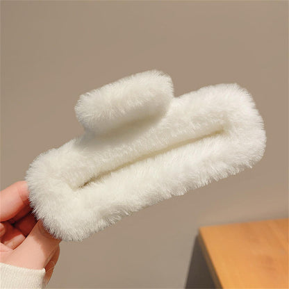 Plush Hair Clip