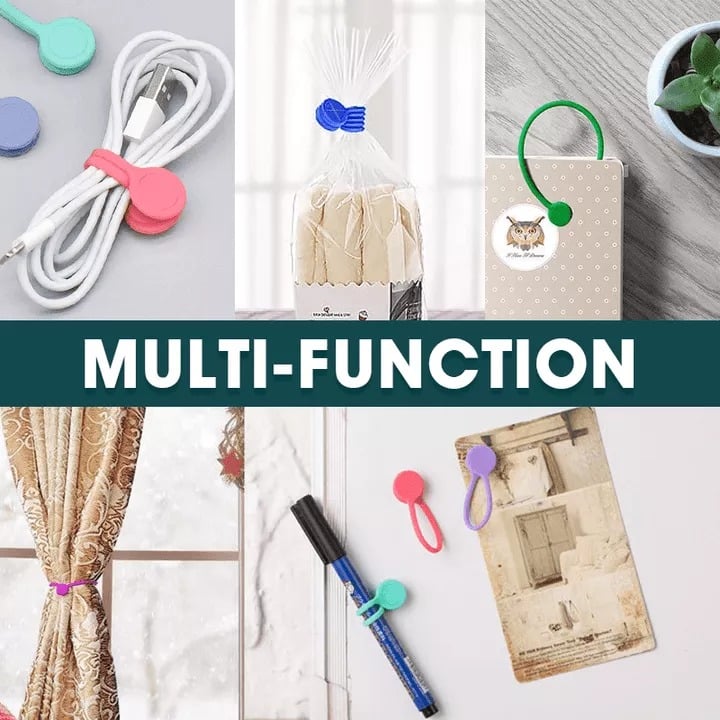 Multi Purpose Magnetic Cable Ties
