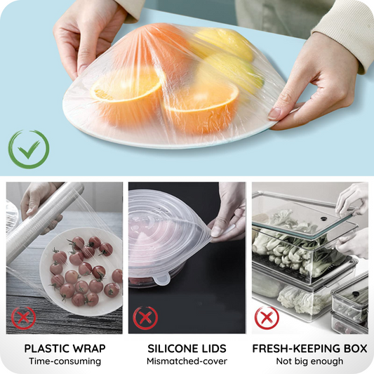 Air Tight Waterproof Food Covers