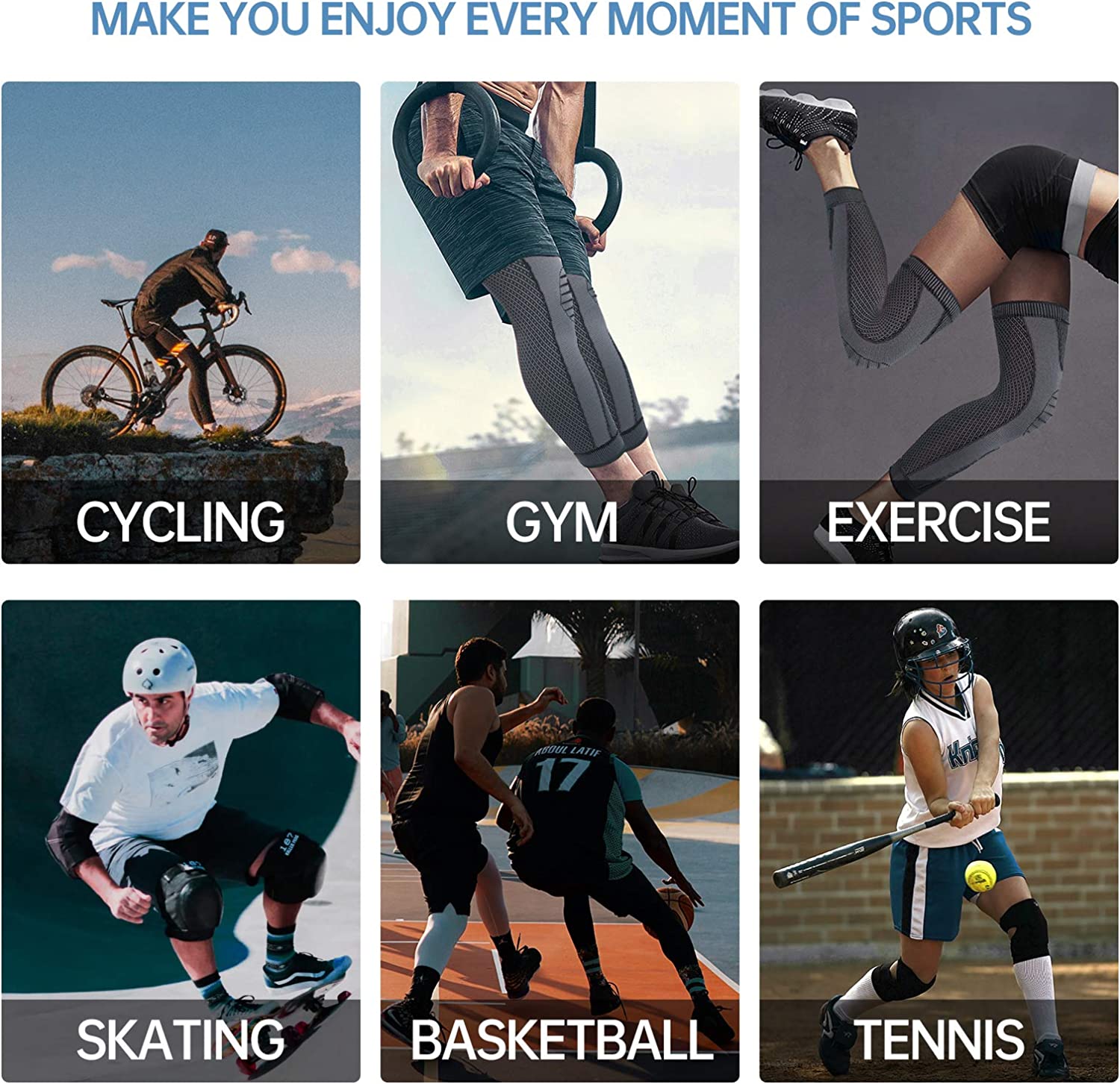 Breathable Mesh Knee Joint Booster