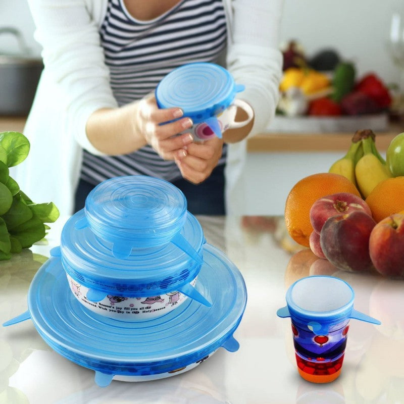 Silicone Fresh-Keeping Cover SET