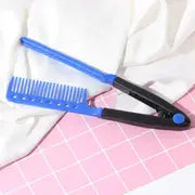 Hair Straightening and Curl Comb