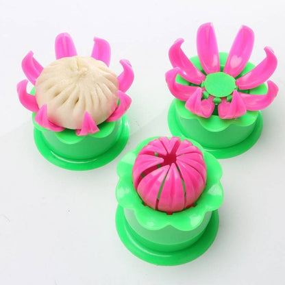 DIY Steamed Stuffed Bun Pastry Pie Maker Mold