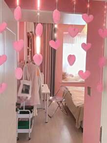 Door way Heart Hanging Set