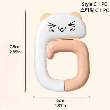 Multi Purpose Desk Hook