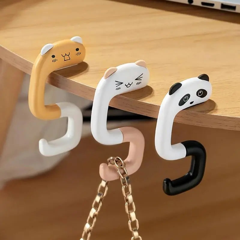 Multi Purpose Desk Hook