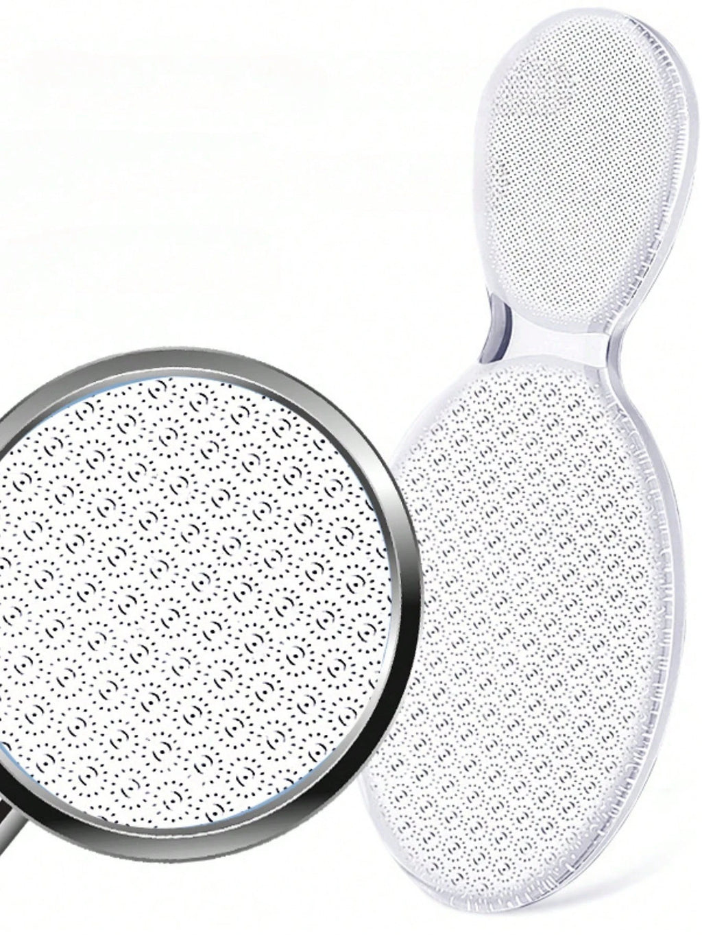 3 in 1 Nano Glass Hand & Foot Pad For Exfoliation, Calluses, Dead Skin, Foot Pad, Nail Shaping