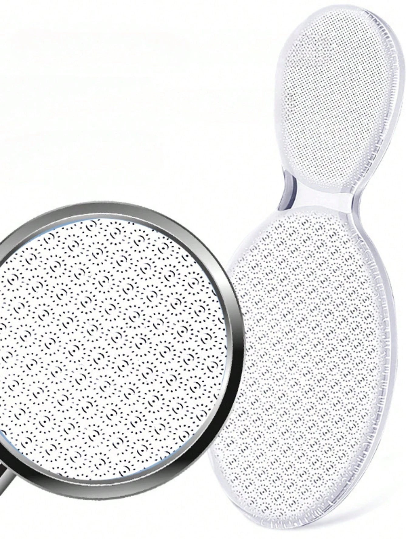 3 in 1 Nano Glass Hand & Foot Pad For Exfoliation, Calluses, Dead Skin, Foot Pad, Nail Shaping