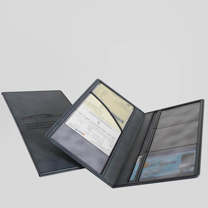 Premium Document & Cards Organizer All in One Wallet
