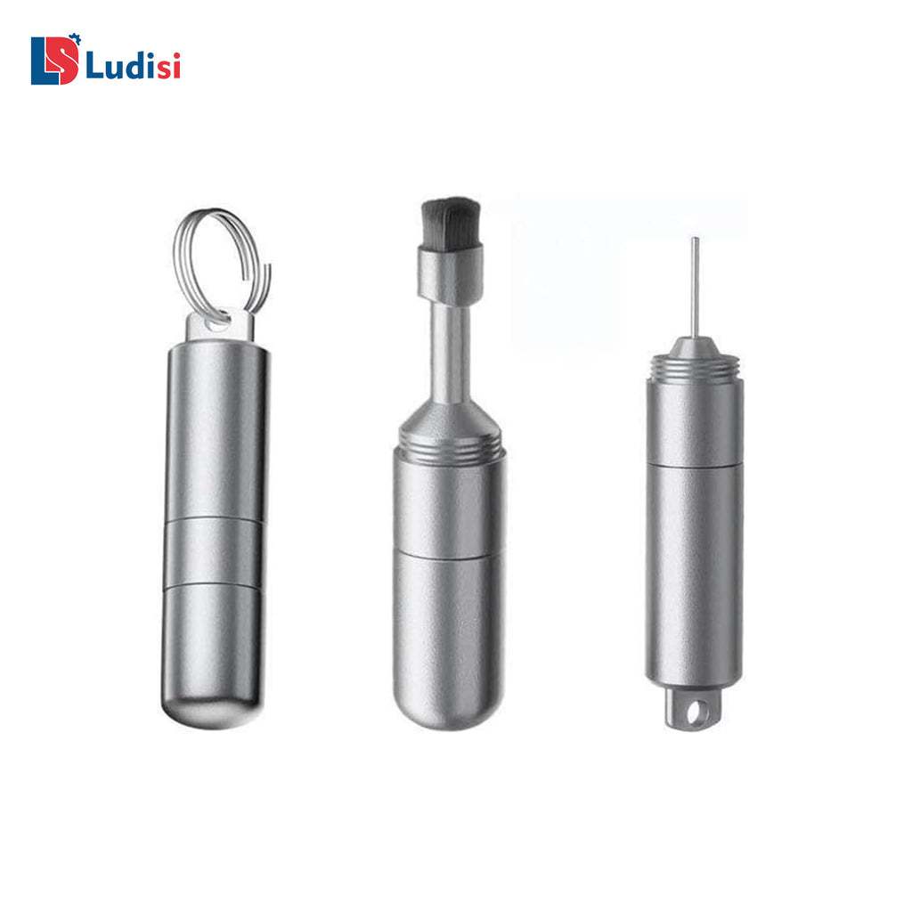 2-in-1 SIM Ejector Tool & Cleaning Brush