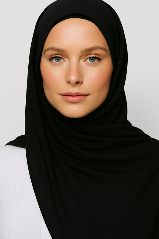 Magnetic Instant Chiffon Hijab