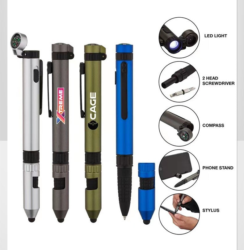 6-in-1 Smart Multi-Tool Pen