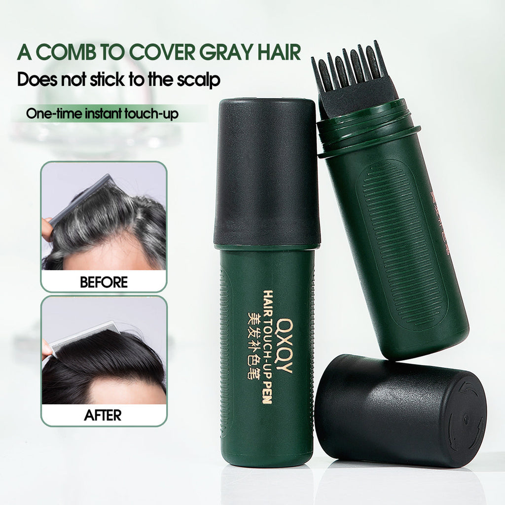 2-in-1 Hair Dye Touch-Up Stick with Comb