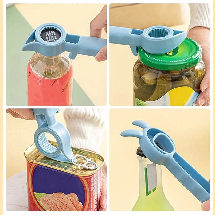 4 in 1 Bottle Opener
