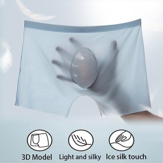 Men's Ice Silk No Smell Breathable Underwear