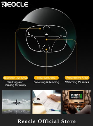 Unisex Ultralight Sports Reading Glasses